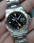 Rolex Steel Explorer II Orange Hand Ref. 1655