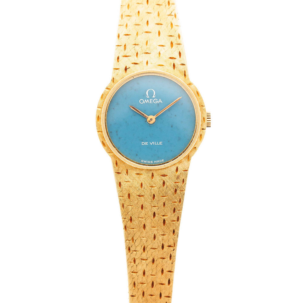 Omega Vintage 7257 18k YG – The Keystone Watches