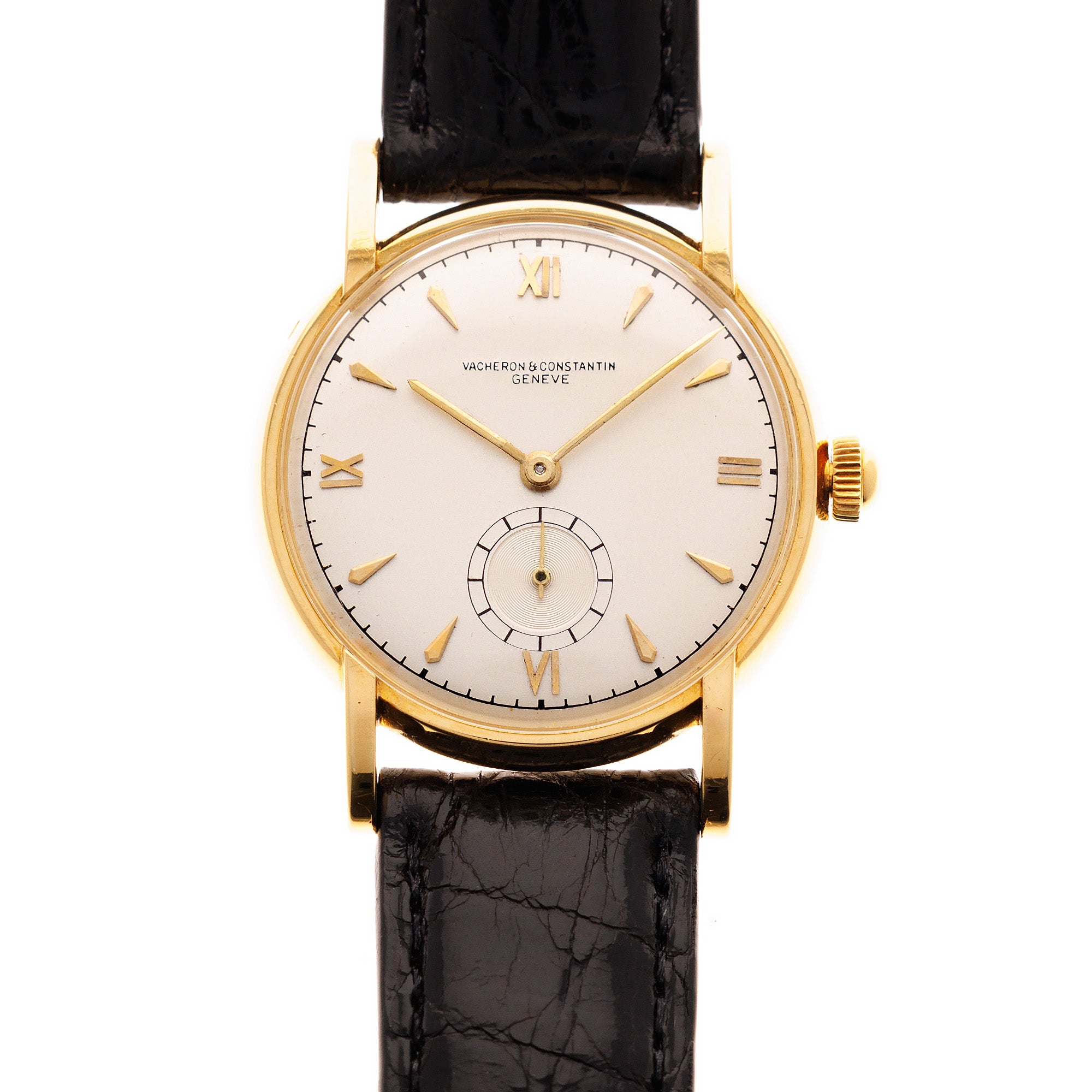 Vacheron Constantin - Vacheron Constantin Yellow Gold Manual Watch - The Keystone Watches