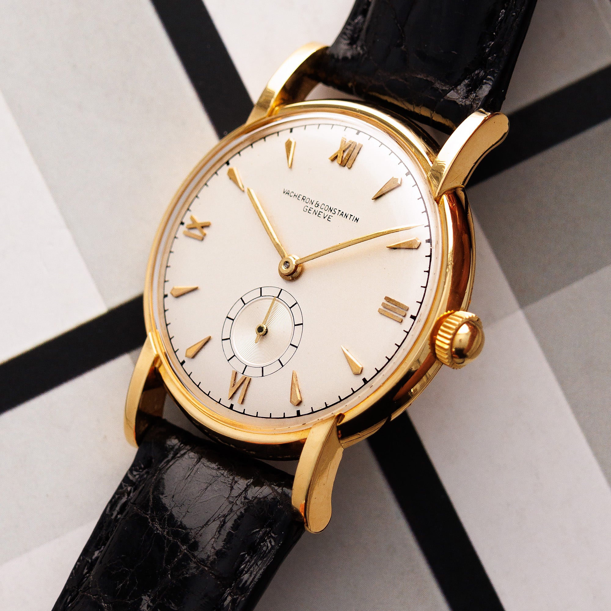 Vacheron Constantin - Vacheron Constantin Yellow Gold Manual Watch - The Keystone Watches