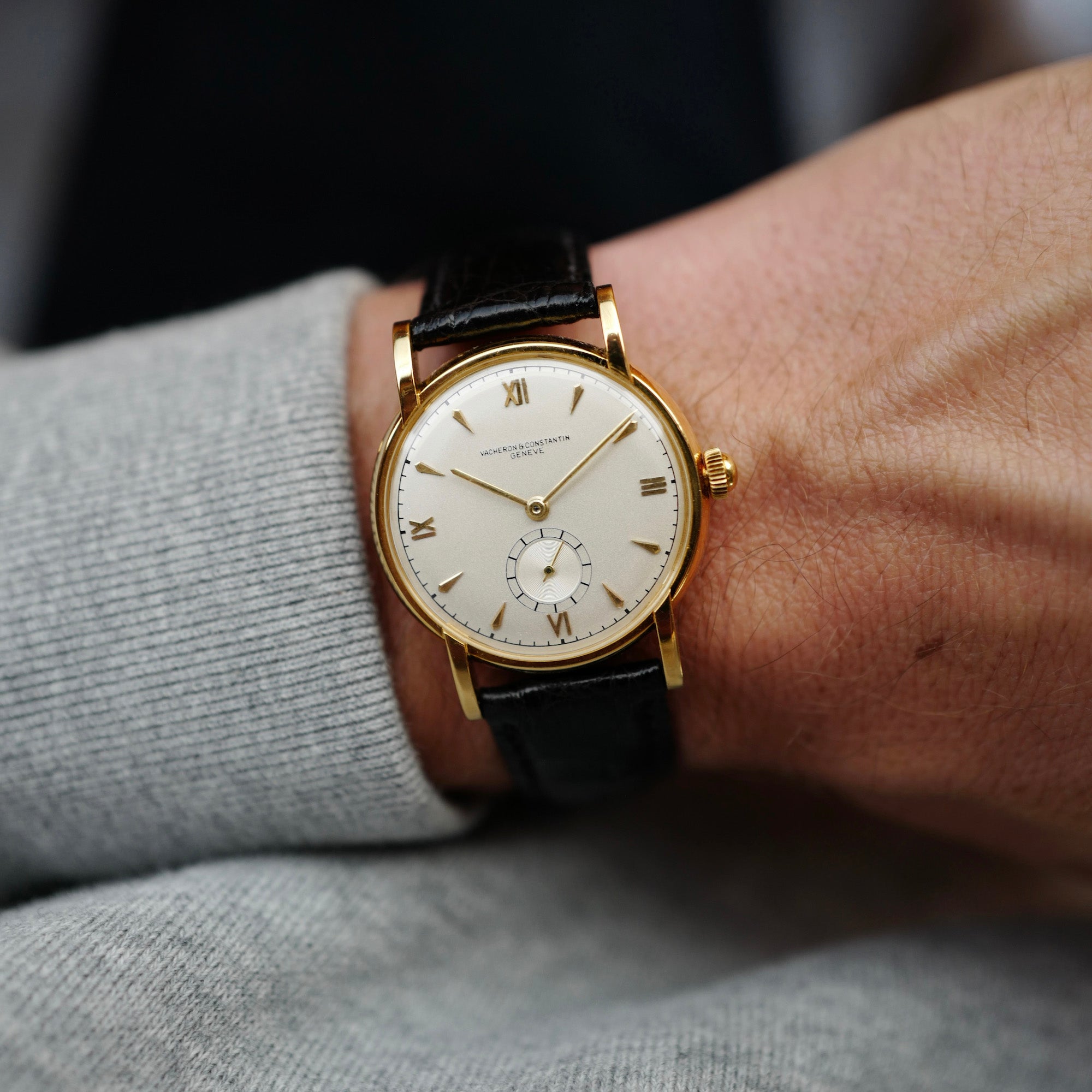 Vacheron Constantin - Vacheron Constantin Yellow Gold Manual Watch - The Keystone Watches