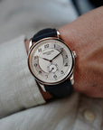 Patek Philippe Platinum Calatrava Watch Ref. 5196 (New Arrival)