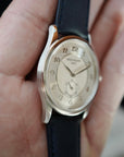 Patek Philippe Platinum Calatrava Watch Ref. 5196 (New Arrival)