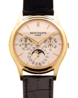 Patek Philippe Yellow Gold Perpetual Calendar Watch Ref. 5140