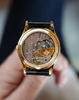 Patek Philippe Yellow Gold Perpetual Calendar Watch Ref. 5140