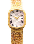 Piaget Yellow Gold Bracelet Watch Ref. 75922