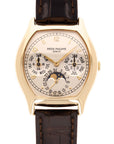 Patek Philippe Yellow Gold Perpetual Calendar Ref. 5040