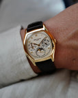 Patek Philippe Yellow Gold Perpetual Calendar Ref. 5040