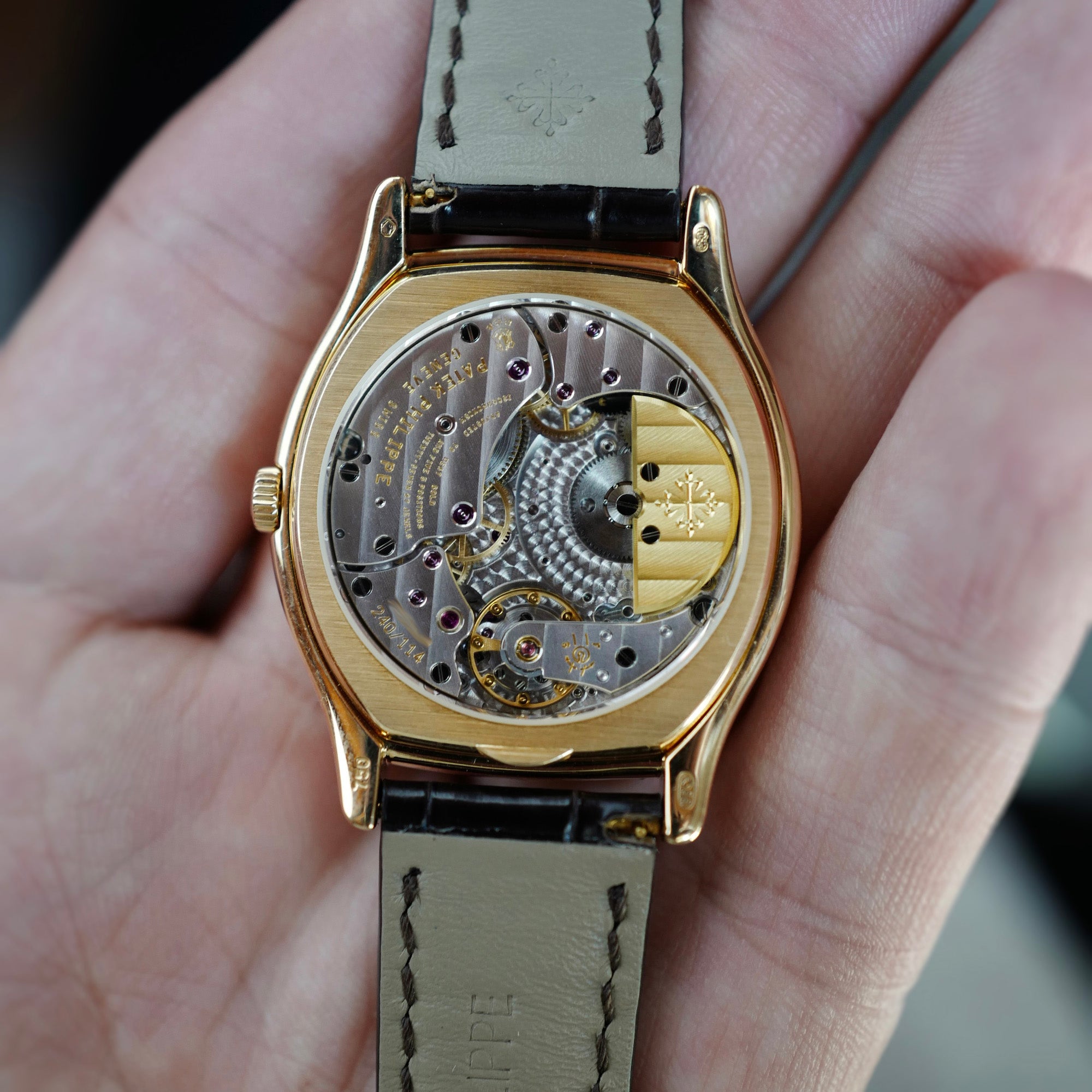 Patek Philippe Yellow Gold Perpetual Calendar Ref. 5040