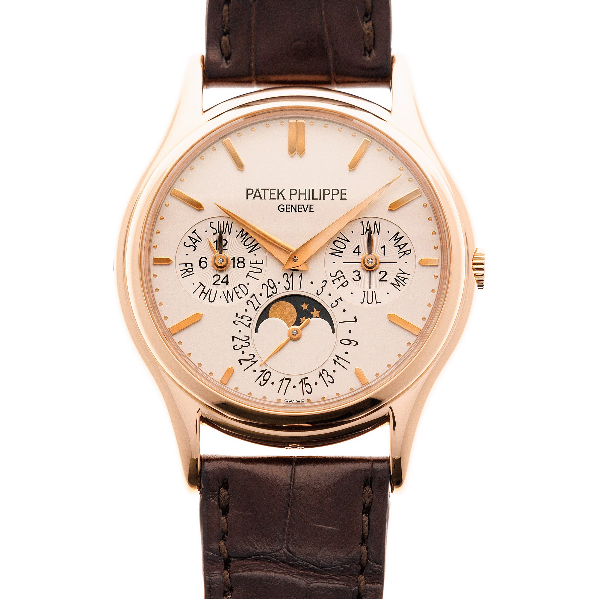 Patek Philippe rose gold rose gold