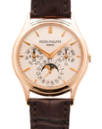 Patek Philippe Rose Gold Perpetual Calendar Ref. 5140