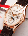 Patek Philippe Rose Gold Perpetual Calendar Ref. 5140