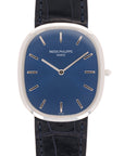 Patek Philippe Platinum Ellipse Ref. 5738P