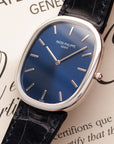 Patek Philippe Platinum Ellipse Ref. 5738P