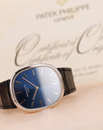 Patek Philippe Platinum Ellipse Ref. 5738P