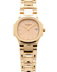 Patek Philippe Yellow Gold Nautilus Watch Ref. 4700