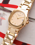 Patek Philippe Yellow Gold Nautilus Watch Ref. 4700