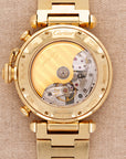 Cartier Yellow Gold Pasha Triple Calendar Moonphase Watch Ref. 0925