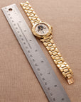 Cartier Yellow Gold Pasha Triple Calendar Moonphase Watch Ref. 0925