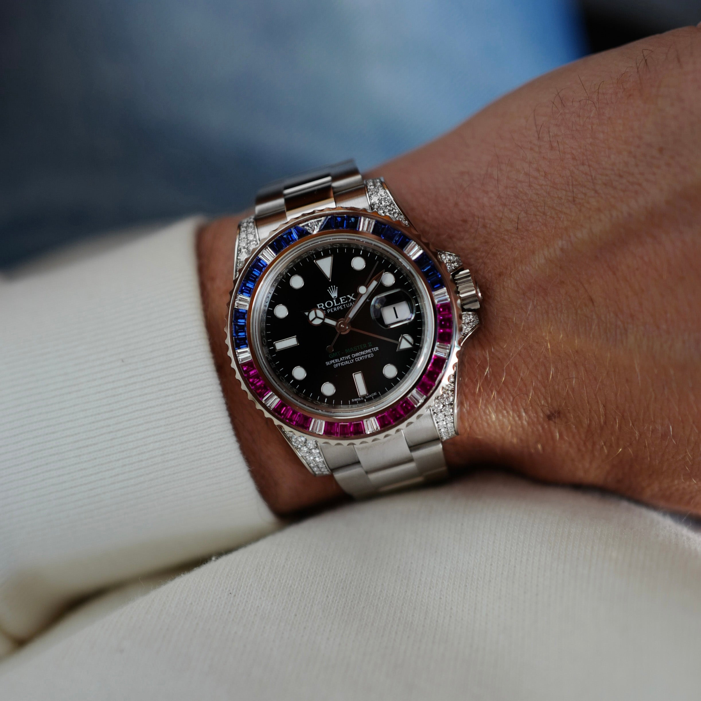 Rolex GMT Master II 116759SARU 18k WG