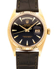 Rolex Yellow Gold Day Date Ref. 1803 with Black Claw Dial