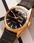 Rolex Yellow Gold Day Date Ref. 1803 with Black Claw Dial