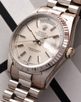 Rolex Day Date White Gold Day Date Ref. 18239