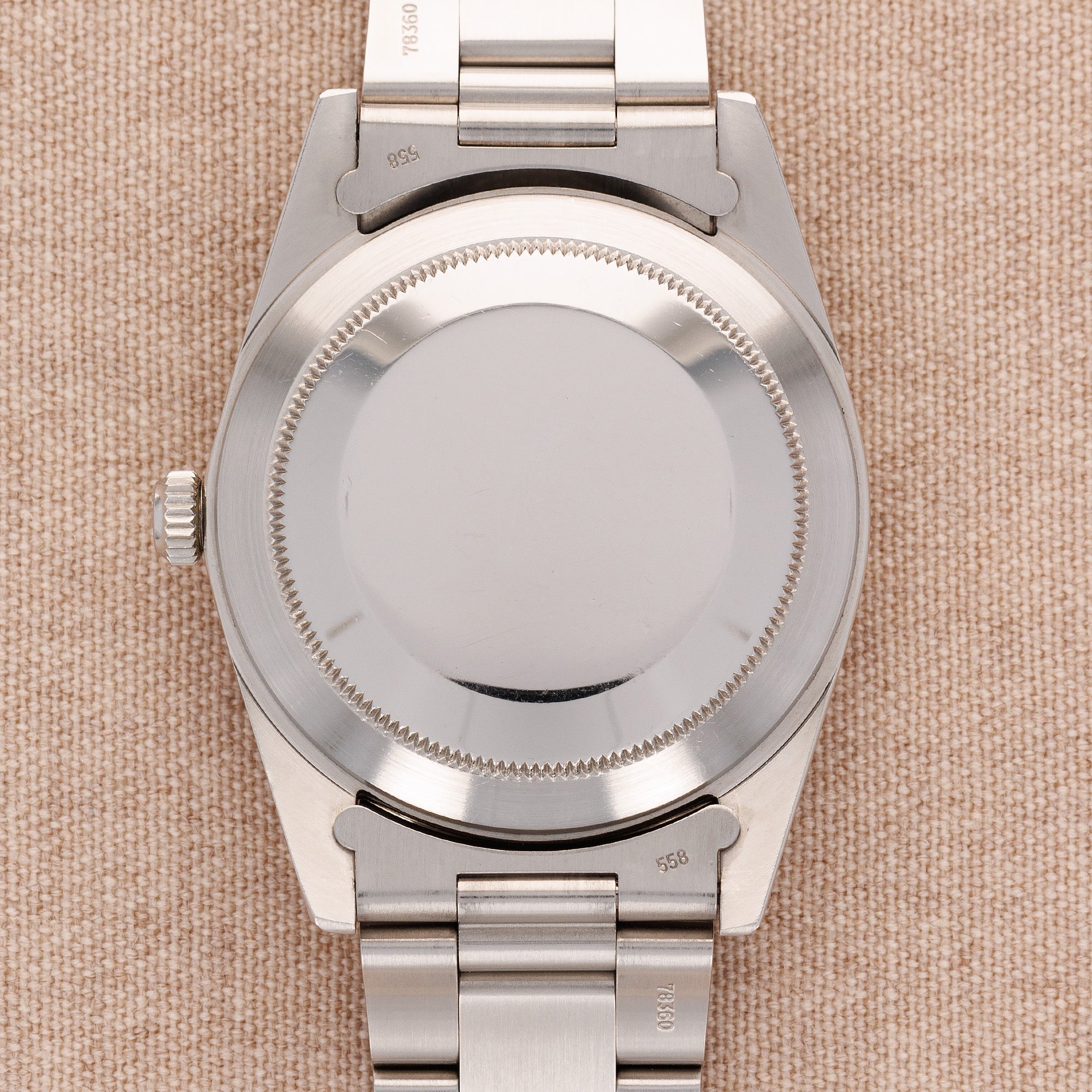 Rolex Steel Milgauss Ref. 1019