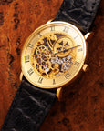 Vacheron Constantin Yellow Gold Skeleton Watch Ref. 33014