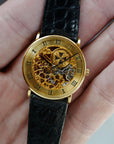 Vacheron Constantin Yellow Gold Skeleton Watch Ref. 33014