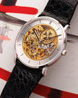 Vacheron Constantin White Gold Skeleton Watch Ref. 33014