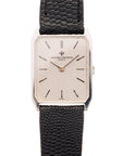 Vacheron Constantin White Gold Rectangular Watch Ref. 39200