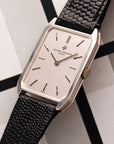 Vacheron Constantin White Gold Rectangular Watch Ref. 39200