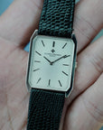 Vacheron Constantin White Gold Rectangular Watch Ref. 39200