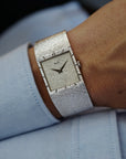 Piaget White Gold Square Watch Ref. 935 (New Arrival)