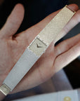 Piaget White Gold Square Watch Ref. 935 (New Arrival)