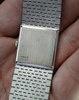 Piaget White Gold Square Watch Ref. 935 (New Arrival)