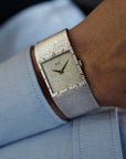 Piaget White Gold Square Watch Ref. 935 (New Arrival)