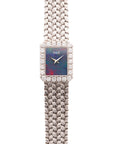 Piaget White Gold Bracelet Watch Ref. 45244 with Opal Dial