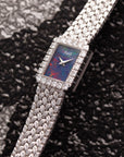 Piaget White Gold Bracelet Watch Ref. 45244 with Opal Dial