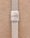 Piaget White Gold Bracelet Watch Ref. 45244 with Opal Dial