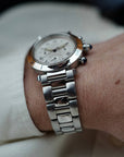 Cartier Steel Pasha Chronograph Ref. W31018H3 (New Arrival)