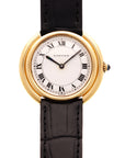 Cartier - Cartier Yellow Gold Vendome Automatic Watch - The Keystone Watches