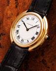 Cartier - Cartier Yellow Gold Vendome Automatic Watch - The Keystone Watches