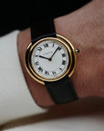 Cartier - Cartier Yellow Gold Vendome Automatic Watch - The Keystone Watches