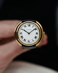 Cartier - Cartier Yellow Gold Vendome Automatic Watch - The Keystone Watches