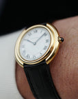 Cartier - Cartier Yellow Gold Vendome Automatic Watch - The Keystone Watches