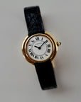 Cartier Yellow Gold Mechanical Paris Vendome