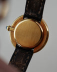 Cartier Yellow Gold Mechanical Paris Vendome