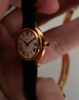 Cartier Yellow Gold Mechanical Paris Vendome